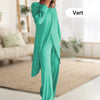 Comfort Chic - Set elegante da donna con top e pantaloni
