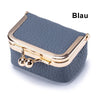 Mini Luxe - Scatola per Gioielli Compatta in PU Pelle