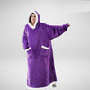 Felpa con cappuccio oversize - Rimani caldo e risparmia energia