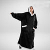 Felpa con cappuccio oversize - Rimani caldo e risparmia energia