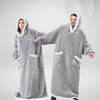 Felpa con cappuccio oversize - Rimani caldo e risparmia energia
