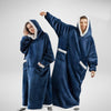 Felpa con cappuccio oversize - Rimani caldo e risparmia energia