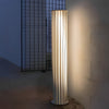 Lanterna metallica intrecciata LED impermeabile bianca moderna lampada solare per il giardino