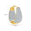 Huggie Hoop oorbellen