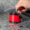 Affilacoltelli - Affilatore di coltelli compatto ed efficace