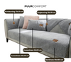 Copertura per Divano Zora - Protezione Confortevole & Stile Lussuoso
