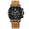 Orologio cronografo impermeabile per uomo