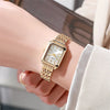 Orologio quadrato di lusso per donne