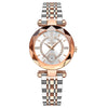 Diamant kwarts horloge voor vrouwen