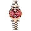 Diamant kwarts horloge voor vrouwen