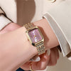 Orologio quadrato di lusso per donne