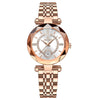 Diamant kwarts horloge voor vrouwen