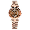 Diamant kwarts horloge voor vrouwen