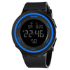 Zelara Digitale LED Kwarts Horloge voor Mannen