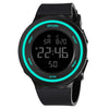 Zelara Digitale LED Kwarts Horloge voor Mannen
