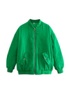 Giacca Bomber Oversize - Elegante e Calda per Autunno/Inverno