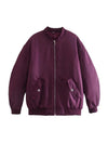 Giacca Bomber Oversize - Elegante e Calda per Autunno/Inverno