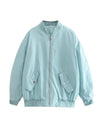 Giacca Bomber Oversize - Elegante e Calda per Autunno/Inverno