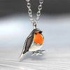 Sieradenset met Liefdesvogeltjes - Symboliek van Hoop, Geluk en Nieuwe Beginnen