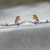 Sieradenset met Liefdesvogeltjes - Symboliek van Hoop, Geluk en Nieuwe Beginnen