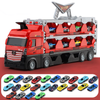 RaceTruck mit faltbarer Rennstrecke - Spielspaß für Jungen