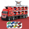 RaceTruck mit faltbarer Rennstrecke - Spielspaß für Jungen