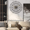ROMACLASS Wandklok - Klassischer Stil und moderne Präzision
