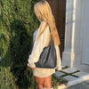 Kaia Vegan Leren Hobo Tas