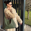 Sac Hobo van vegan leer Kaia