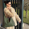 Kaia Vegan Leren Hobo Tas