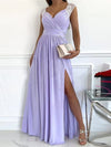 Zavando – Elegantes langes Abendkleid