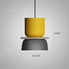 Aggiungi eleganza scandinava con la lampada a sospensione Aurora Macaron