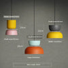 Aggiungi eleganza scandinava con la lampada a sospensione Aurora Macaron