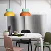 Aggiungi eleganza scandinava con la lampada a sospensione Aurora Macaron
