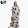 Zachte en Warme Fleece Deken met Capuchon - Ultiem Comfort