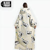 Zachte en Warme Fleece Deken met Capuchon - Ultiem Comfort