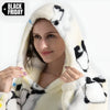 Zachte en Warme Fleece Deken met Capuchon - Ultiem Comfort