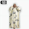 Zachte en Warme Fleece Deken met Capuchon - Ultiem Comfort