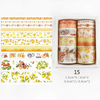 Dekorative Washi Tape-Sets