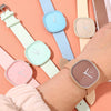 Vrouwen Pastel Actieve Horloge
