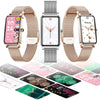 Volledig scherm Touchscreen Multi-Sport en Fitness Tracker Smartwatches voor vrouwen