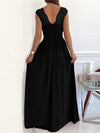 Zavando – Elegantes langes Abendkleid