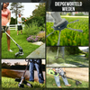 WeedWhirl | Rimuovi Erbacce da Giardino per Manutenzione Senza Sforzo