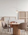Lampada a sospensione Vertigo – Design dinamico e scultoreo per ogni ambiente