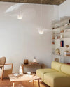 Lampada a sospensione Vertigo – Design dinamico e scultoreo per ogni ambiente