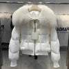 FrostAura Puffer - Giacca invernale con calore e stile
