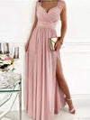 Zavando – Elegantes langes Abendkleid