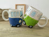 Koffiemok „Hippiebus“