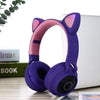 Gloeiende Kattenoor Hoofdtelefoon – Unieke Bluetooth Audio-ervaring