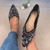 Tauria strass piatto bling diamanti scarpe da sposa